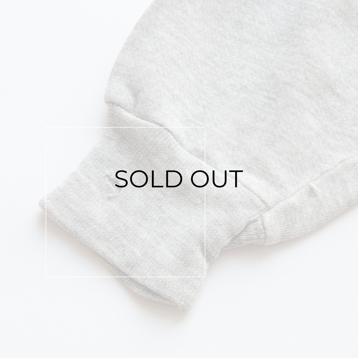 画像10: 80's Champion PRINT SWEAT PULLOVER PARKA "TOMAHAWKS" "MADE IN USA" (10)