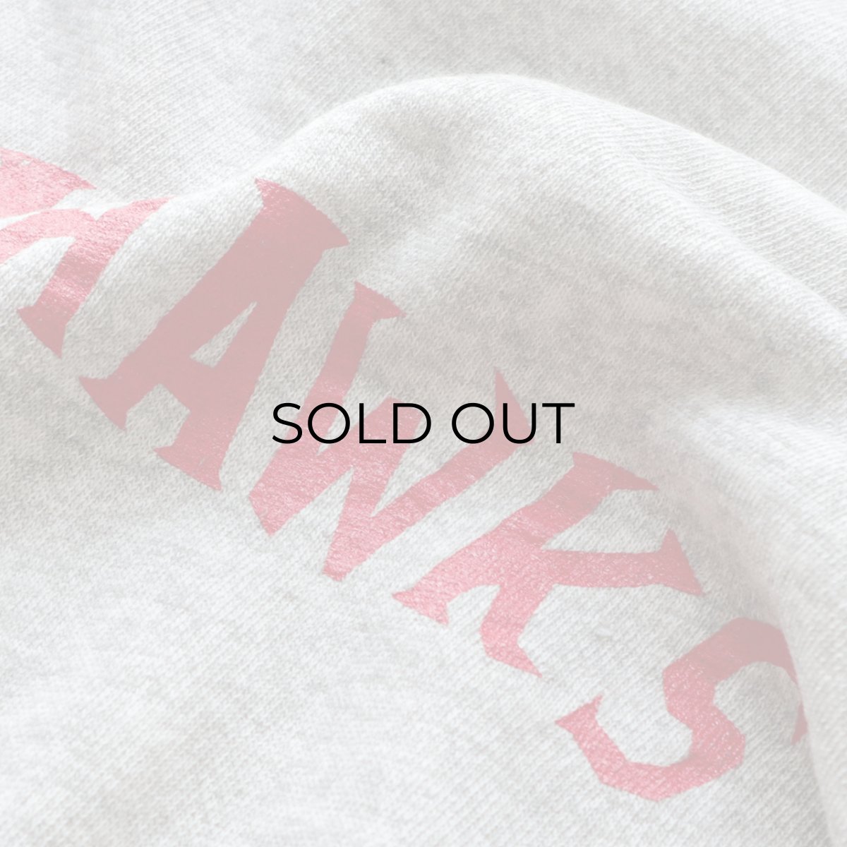 画像7: 80's Champion PRINT SWEAT PULLOVER PARKA "TOMAHAWKS" "MADE IN USA" (7)