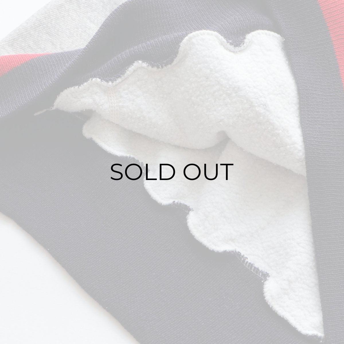 画像6: 80's Champion PRINT SWEAT PULLOVER PARKA "TOMAHAWKS" "MADE IN USA" (6)