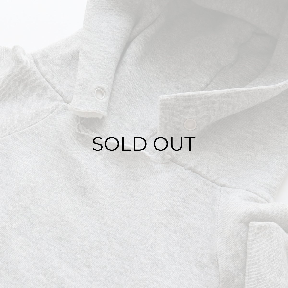 画像5: 80's Champion PRINT SWEAT PULLOVER PARKA "TOMAHAWKS" "MADE IN USA" (5)