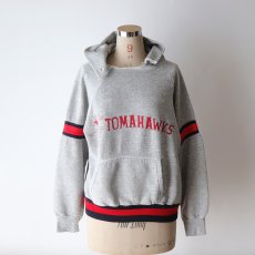 画像11: 80's Champion PRINT SWEAT PULLOVER PARKA "TOMAHAWKS" "MADE IN USA" (11)