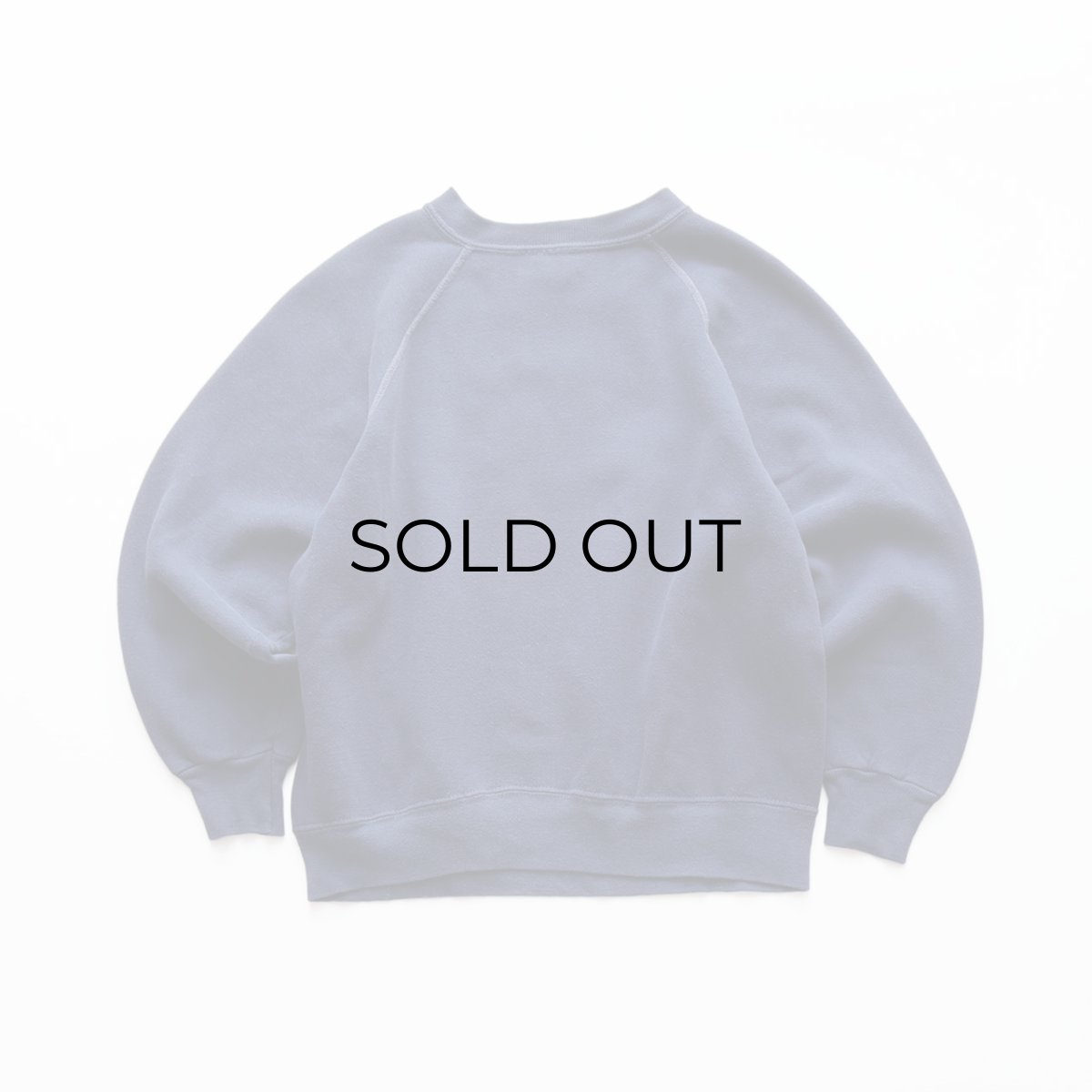 画像2: 〜70's UNKNOWN BRAND COTTON PRINT CREW NECK SWEAT "AZTECS" (2)