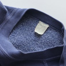 画像5: 〜70's UNKNOWN BRAND COTTON PRINT CREW NECK SWEAT "AZTECS" (5)