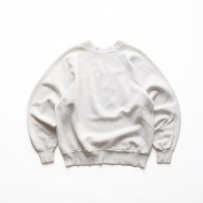 画像2: 〜80's UNKNOWN BRAND PRINT CREW NECK SWEAT "KANSAS JAYHAWKS" (2)
