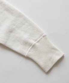 画像11: 60's UNKNOWN BRAND COTTON PLAIN FRONT V CREW NECK SWEAT (11)