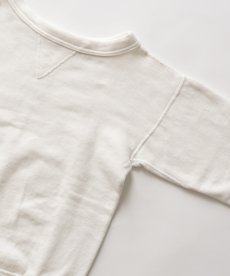 画像3: 60's UNKNOWN BRAND COTTON PLAIN FRONT V CREW NECK SWEAT (3)