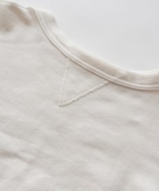 画像7: 60's UNKNOWN BRAND COTTON PLAIN FRONT V CREW NECK SWEAT (7)