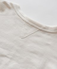 画像7: 60's UNKNOWN BRAND COTTON PLAIN FRONT V CREW NECK SWEAT (7)