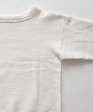 画像5: 60's UNKNOWN BRAND COTTON PLAIN FRONT V CREW NECK SWEAT (5)