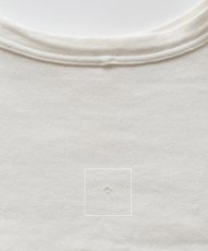 画像12: 60's UNKNOWN BRAND COTTON PLAIN FRONT V CREW NECK SWEAT (12)
