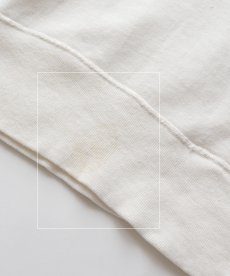 画像9: 60's UNKNOWN BRAND COTTON PLAIN FRONT V CREW NECK SWEAT (9)