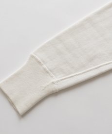 画像10: 60's UNKNOWN BRAND COTTON PLAIN FRONT V CREW NECK SWEAT (10)