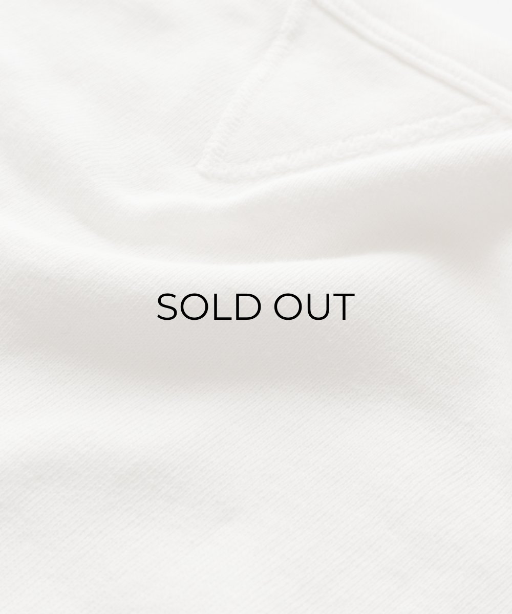 画像6: 60's UNKNOWN BRAND COTTON PLAIN FRONT V CREW NECK SWEAT (6)