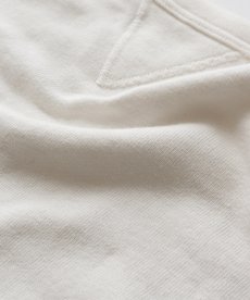 画像6: 60's UNKNOWN BRAND COTTON PLAIN FRONT V CREW NECK SWEAT (6)