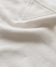 画像6: 60's UNKNOWN BRAND COTTON PLAIN FRONT V CREW NECK SWEAT (6)