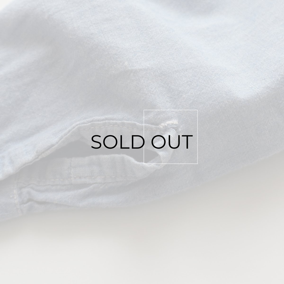 画像13: 〜70's WASHINGTON DEE CEE COTTON CHAMBRAY HAND EMBROIDERED CUSTOM SHIRT (13)