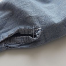 画像13: 〜70's WASHINGTON DEE CEE COTTON CHAMBRAY HAND EMBROIDERED CUSTOM SHIRT (13)