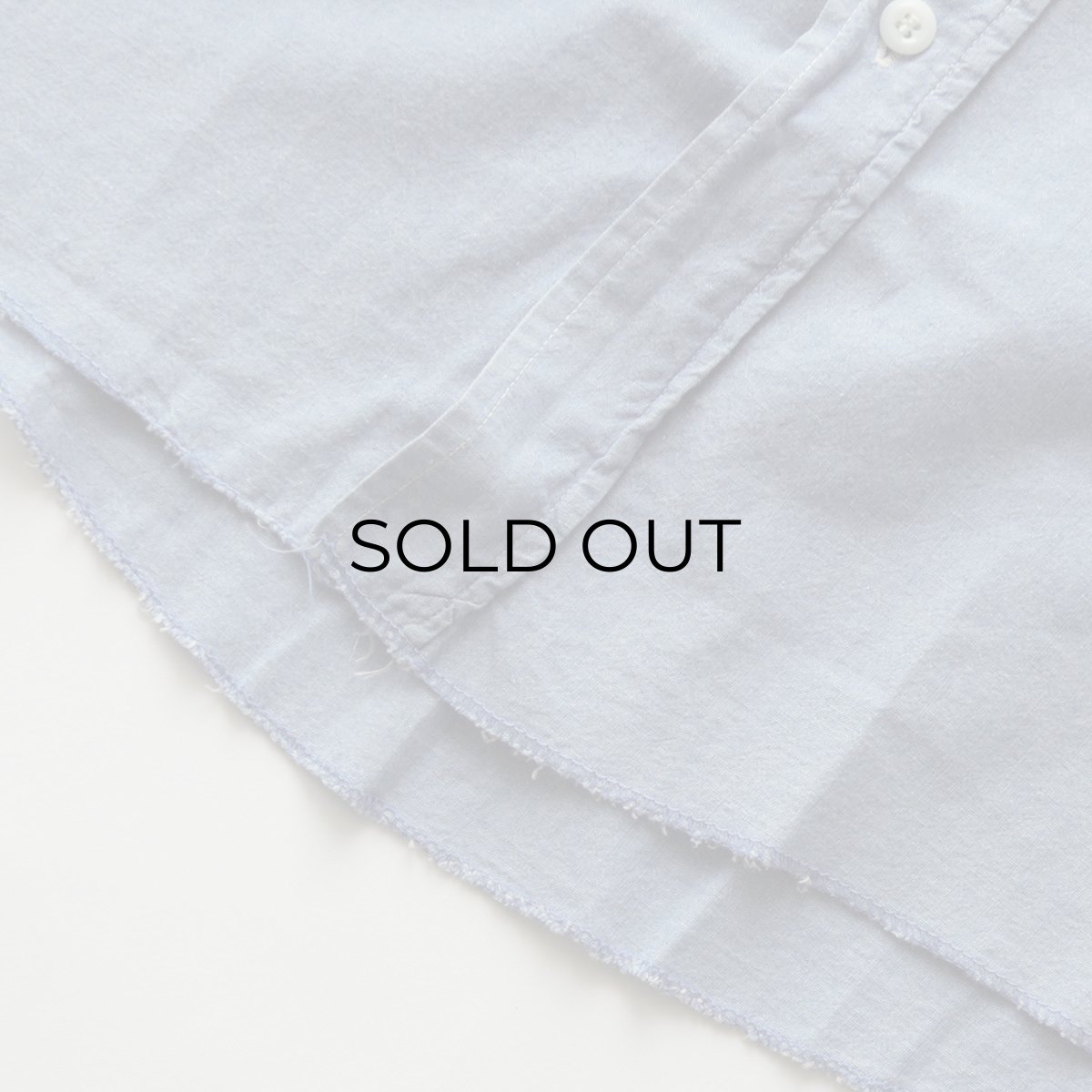 画像10: 〜70's WASHINGTON DEE CEE COTTON CHAMBRAY HAND EMBROIDERED CUSTOM SHIRT (10)