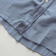 画像10: 〜70's WASHINGTON DEE CEE COTTON CHAMBRAY HAND EMBROIDERED CUSTOM SHIRT (10)