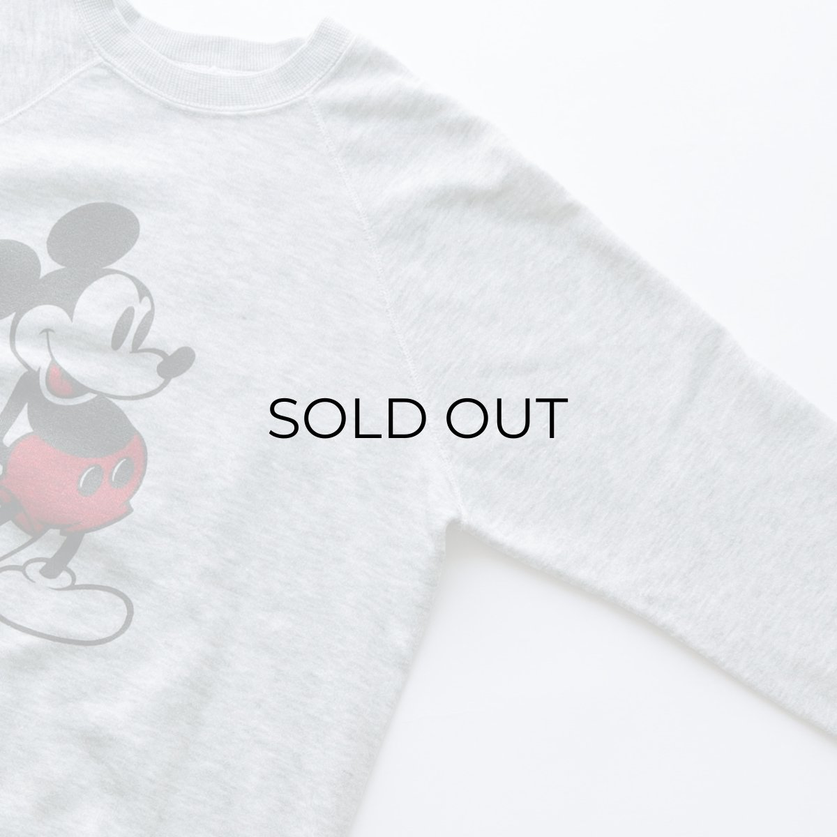 画像3: 80's Disney CASUALS "MICKEY" PRINT CREW NECK SWEAT (3)