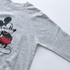 画像3: 80's Disney CASUALS "MICKEY" PRINT CREW NECK SWEAT (3)