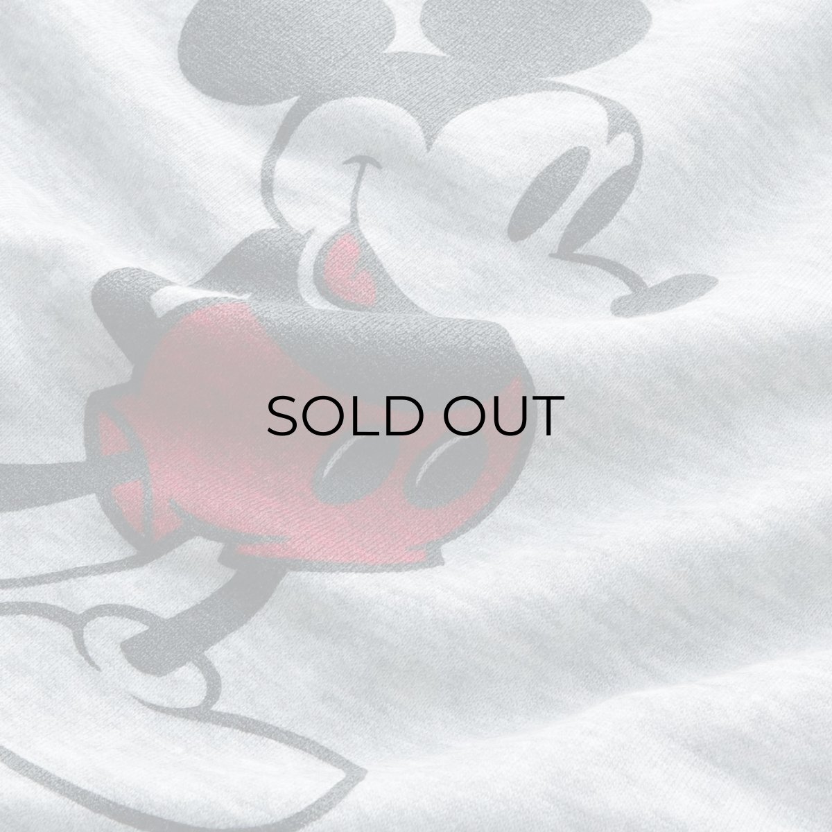 画像7: 80's Disney CASUALS "MICKEY" PRINT CREW NECK SWEAT (7)