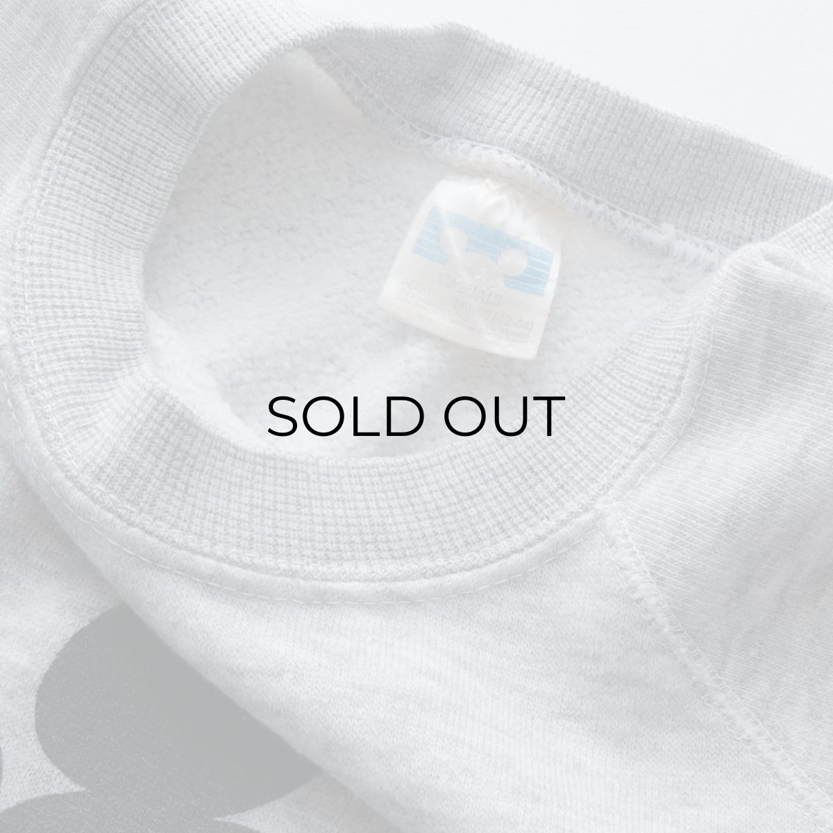 画像5: 80's Disney CASUALS "MICKEY" PRINT CREW NECK SWEAT (5)