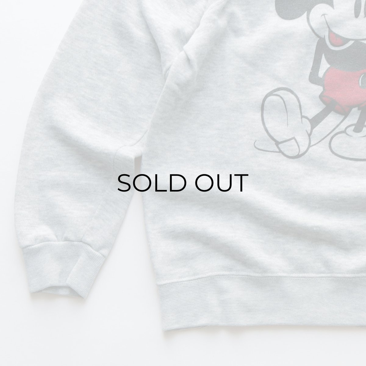 画像4: 80's Disney CASUALS "MICKEY" PRINT CREW NECK SWEAT (4)