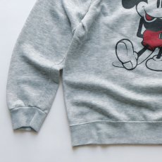 画像4: 80's Disney CASUALS "MICKEY" PRINT CREW NECK SWEAT (4)