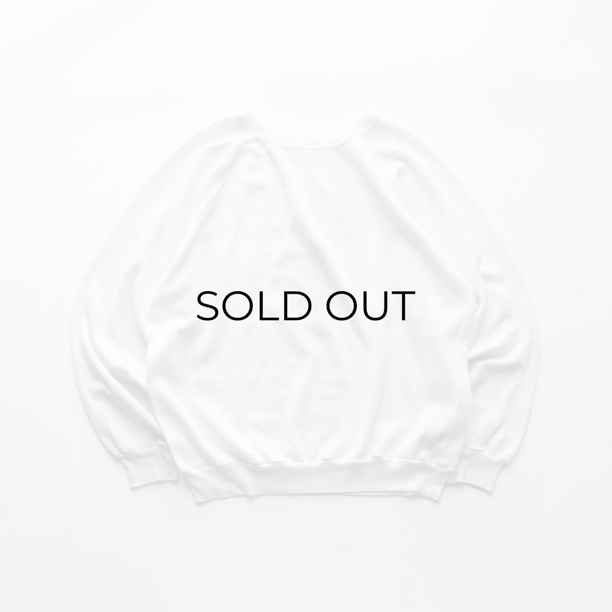 画像2: 〜80's UNKNOWN BRAND MICKEY PRINT CREW NECK SWEAT "Florida" (2)