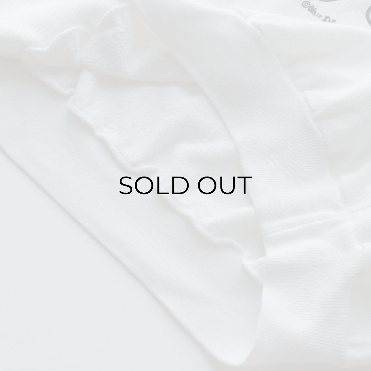 画像6: 〜80's UNKNOWN BRAND MICKEY PRINT CREW NECK SWEAT "Florida" (6)