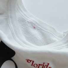 画像5: 〜80's UNKNOWN BRAND MICKEY PRINT CREW NECK SWEAT "Florida" (5)
