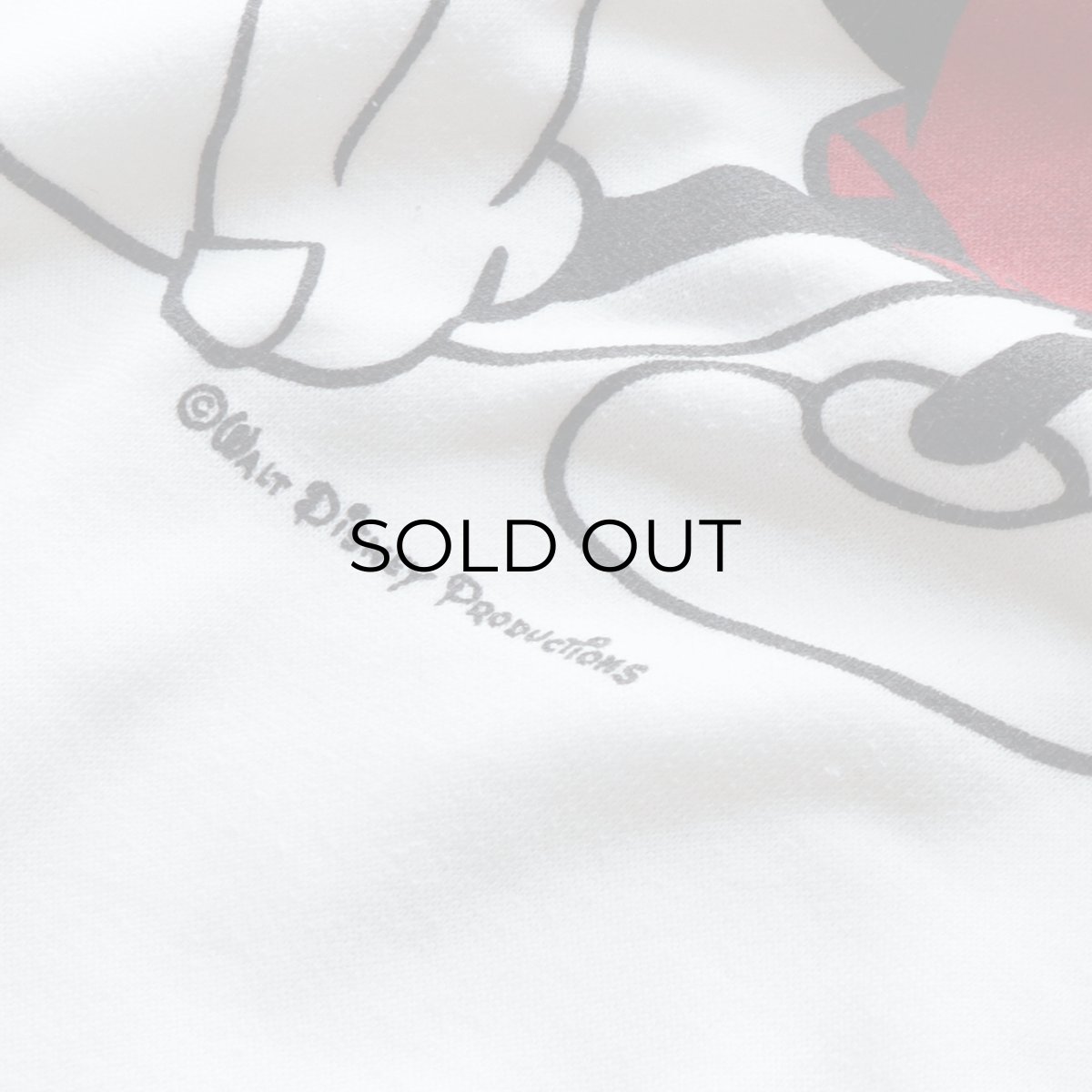 画像7: 〜80's UNKNOWN BRAND MICKEY PRINT CREW NECK SWEAT "Florida" (7)