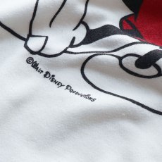 画像7: 〜80's UNKNOWN BRAND MICKEY PRINT CREW NECK SWEAT "Florida" (7)
