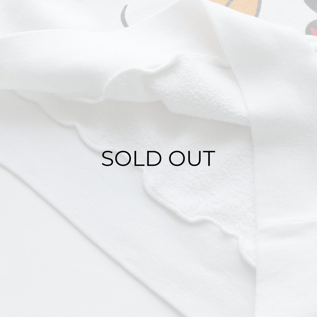 画像5: 80's Sherry MICKEY PRINT CREW NECK SWEAT "California" (5)