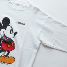 画像3: 80's Sherry MICKEY PRINT CREW NECK SWEAT "California" (3)