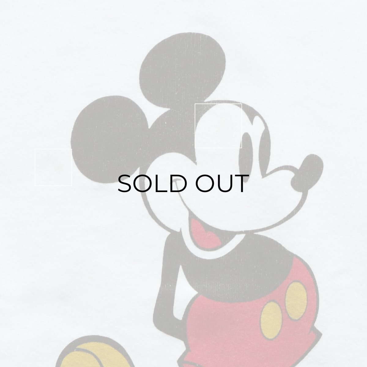 画像8: 80's Disney CHARACTER FASHIONS "MICKEY" PRINT CREW NECK SWEAT "MADE IN USA" (8)