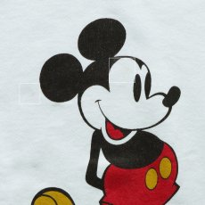 画像8: 80's Disney CHARACTER FASHIONS "MICKEY" PRINT CREW NECK SWEAT "MADE IN USA" (8)