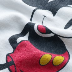 画像6: 80's Disney CHARACTER FASHIONS "MICKEY" PRINT CREW NECK SWEAT "MADE IN USA" (6)