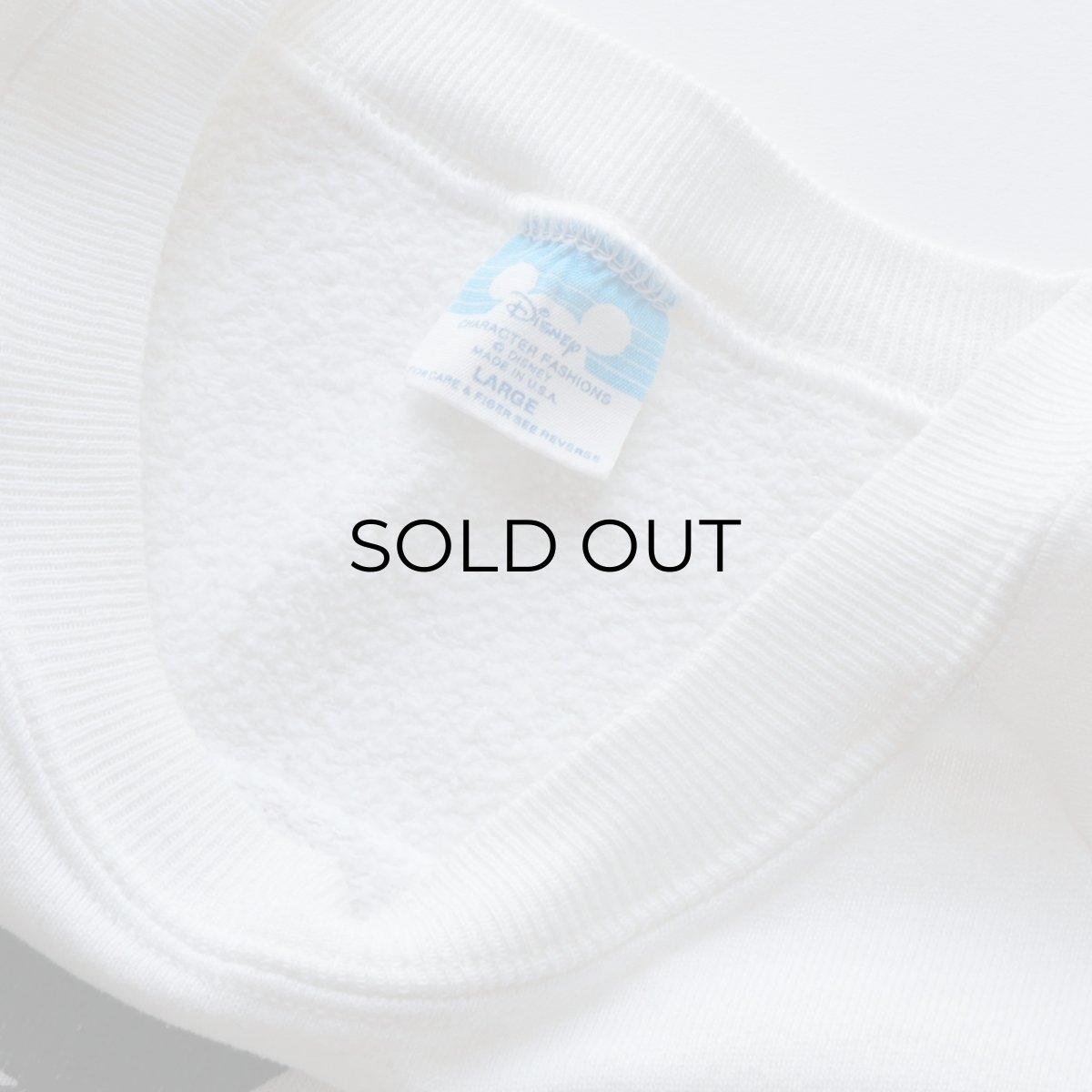 画像5: 80's Disney CHARACTER FASHIONS "MICKEY" PRINT CREW NECK SWEAT "MADE IN USA" (5)