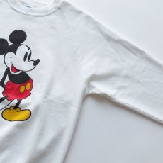 画像3: 80's Disney CHARACTER FASHIONS "MICKEY" PRINT CREW NECK SWEAT "MADE IN USA" (3)