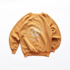 画像1: 〜80's UNKNOWN BRAND PRINT CREW NECK SWEAT "UNIVERSITE DE PARIS" "fabrique au Portugal" (1)