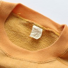 画像5: 〜80's UNKNOWN BRAND PRINT CREW NECK SWEAT "UNIVERSITE DE PARIS" "fabrique au Portugal" (5)