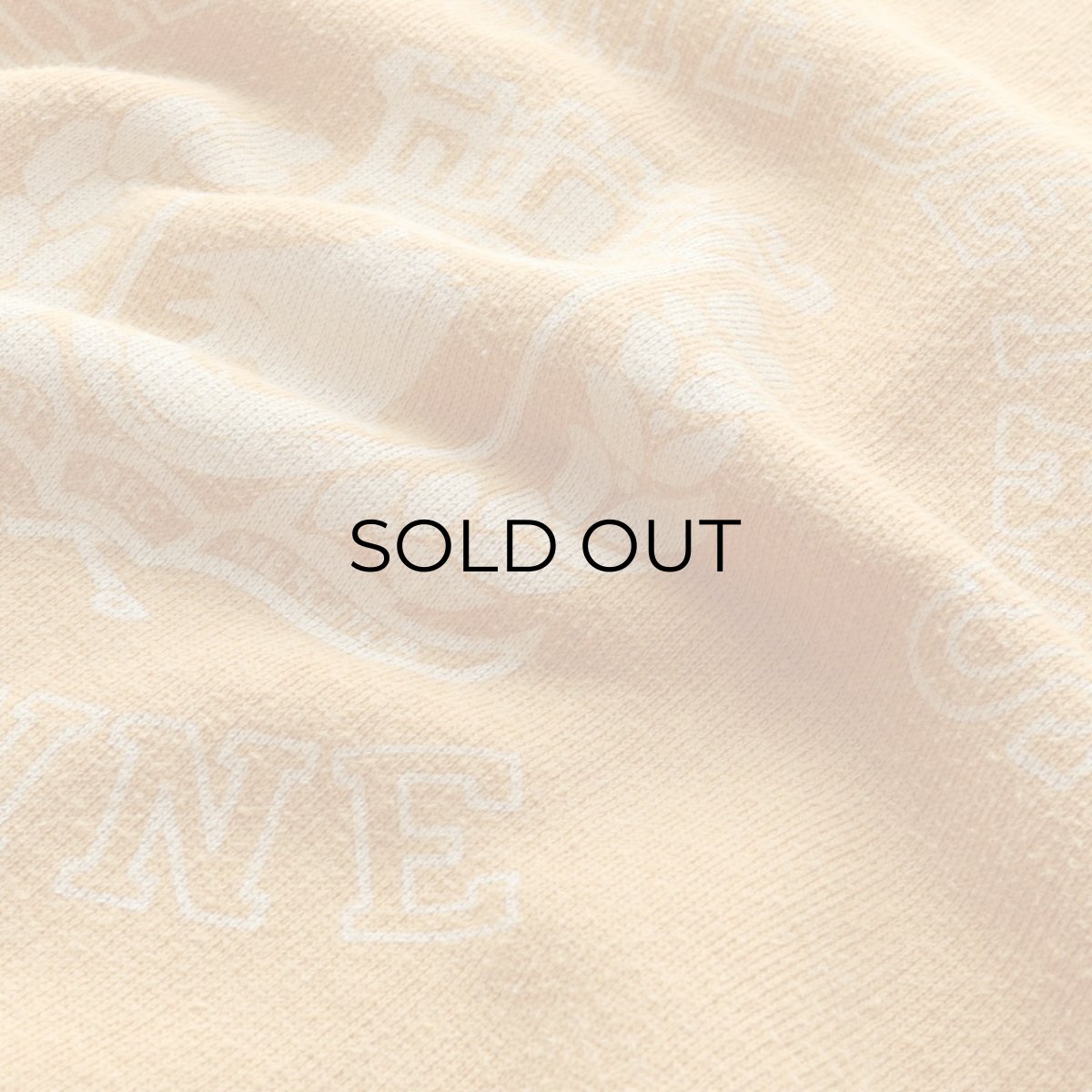 画像7: 〜80's UNKNOWN BRAND PRINT CREW NECK SWEAT "UNIVERSITE DE PARIS" "fabrique au Portugal" (7)