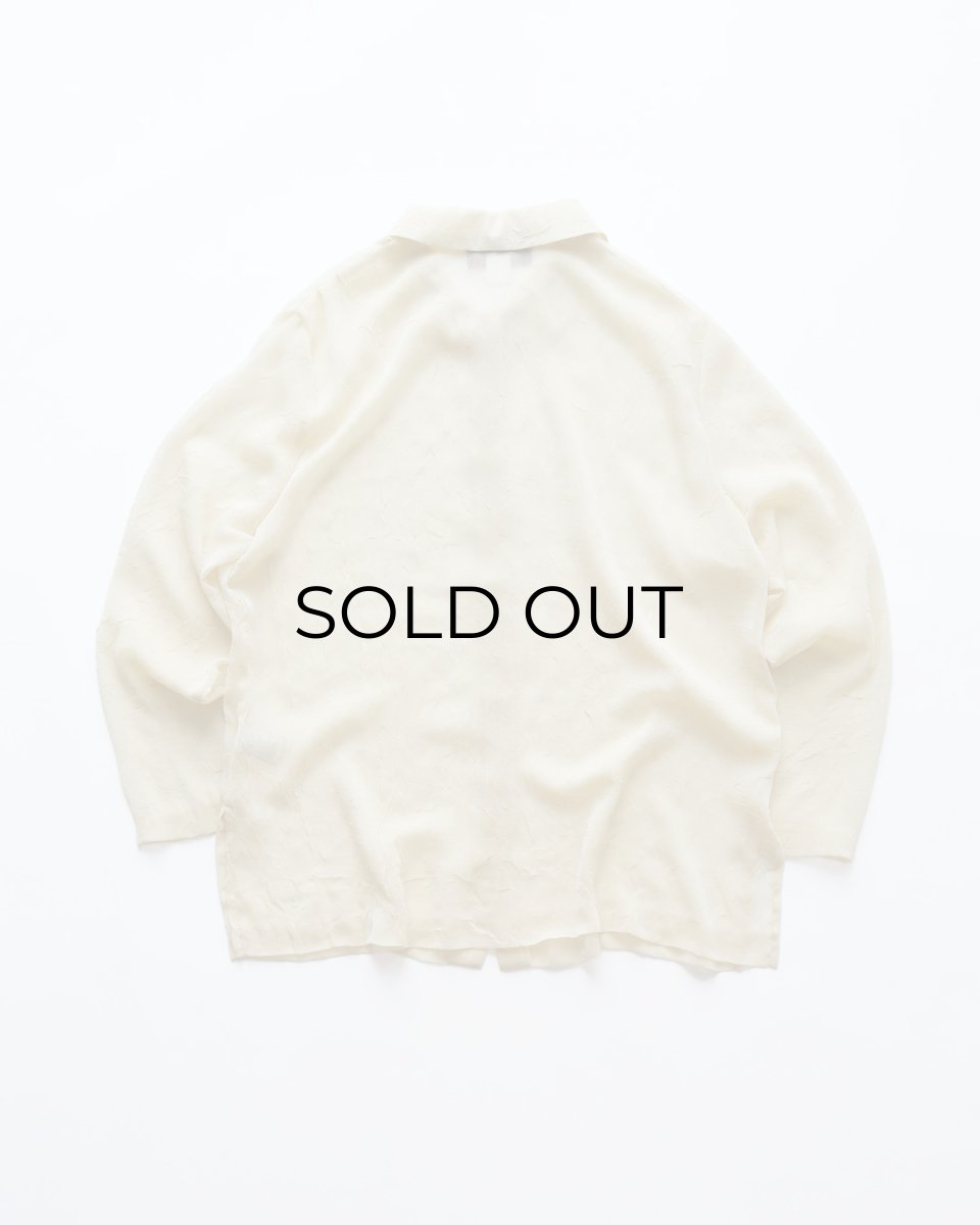 画像2: NYGARD collection CHIFFON BLOUSE (2)