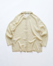 画像2: NYGARD collection CHIFFON BLOUSE (2)