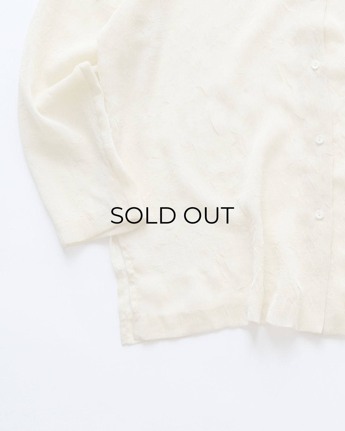 画像4: NYGARD collection CHIFFON BLOUSE (4)