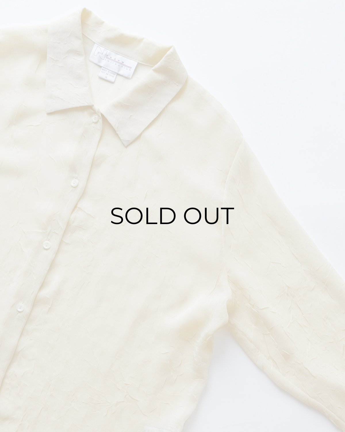 画像3: NYGARD collection CHIFFON BLOUSE (3)