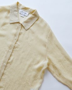 画像3: NYGARD collection CHIFFON BLOUSE (3)