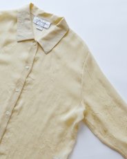 画像3: NYGARD collection CHIFFON BLOUSE (3)